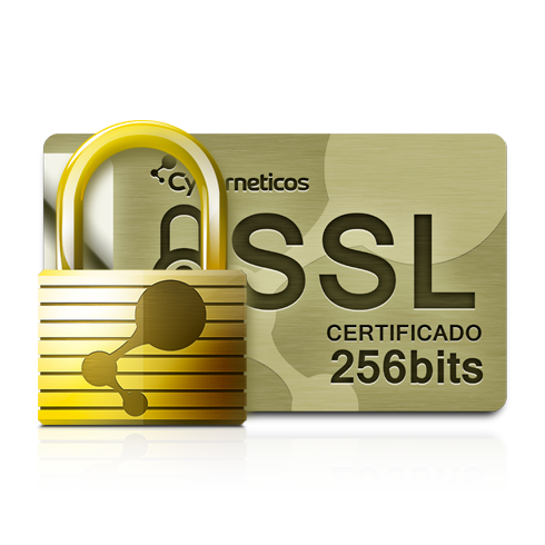 Certificados SSL de Cyberneticos Certificado SSL