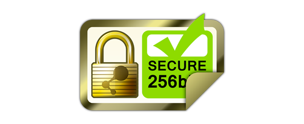 Muestre la seguridad de su sitio logotipo de credenciales
