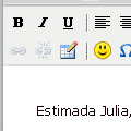 Edición de correo