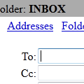 Edición de correo