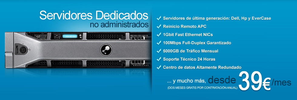 Ir a Servidores Escalables