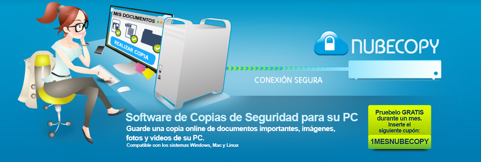NubeCopy - Copias de Seguridad