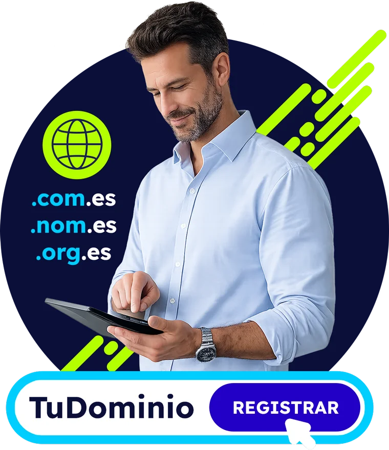 Registro de dominios en Cyberneticos