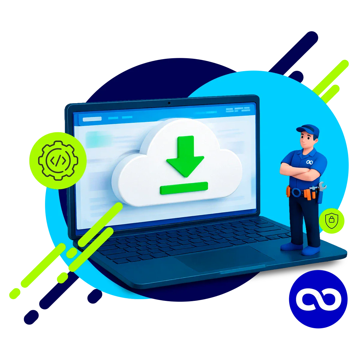 Entorno flexible para CMS