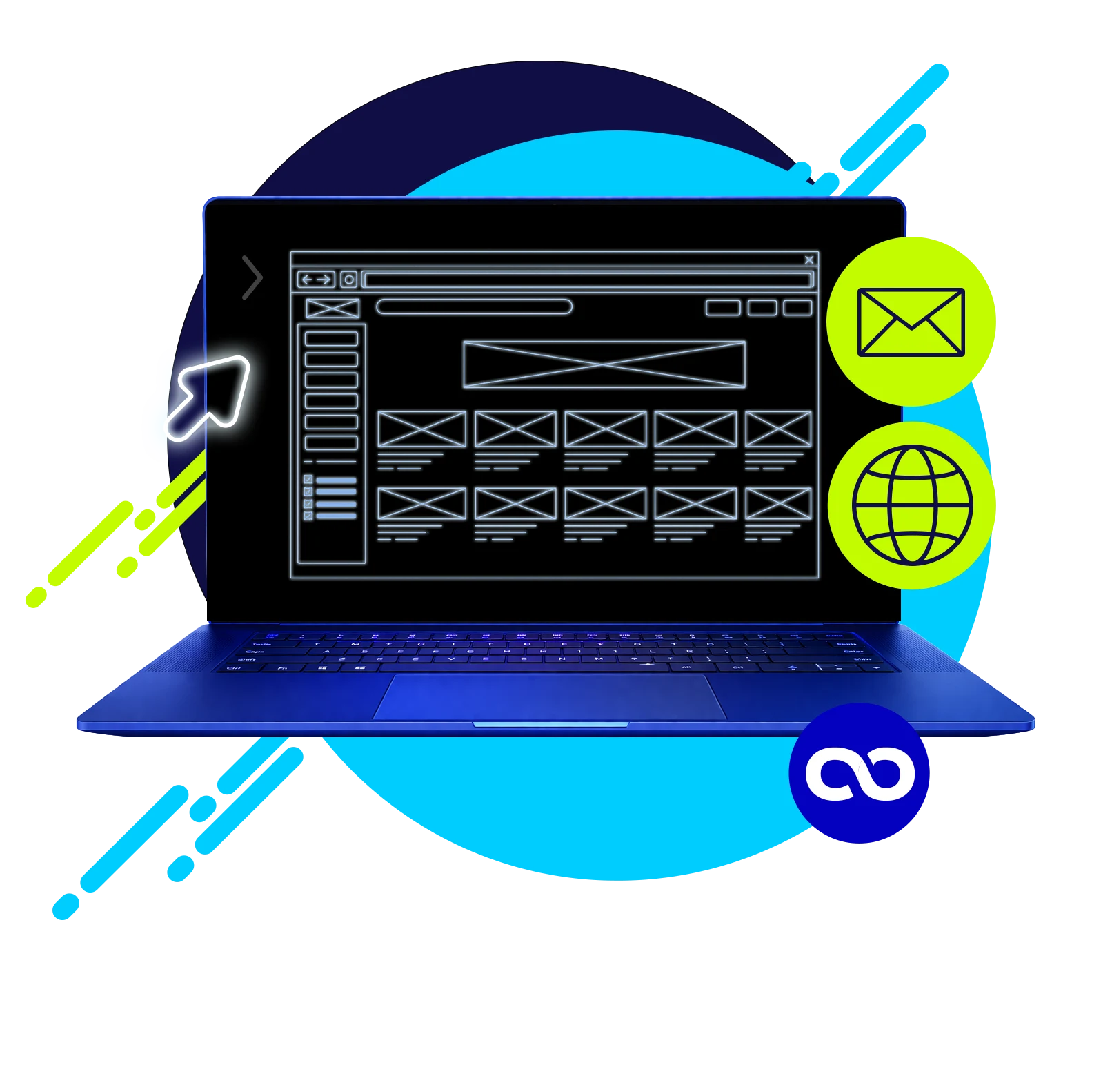Hosting GO con DirectAdmin