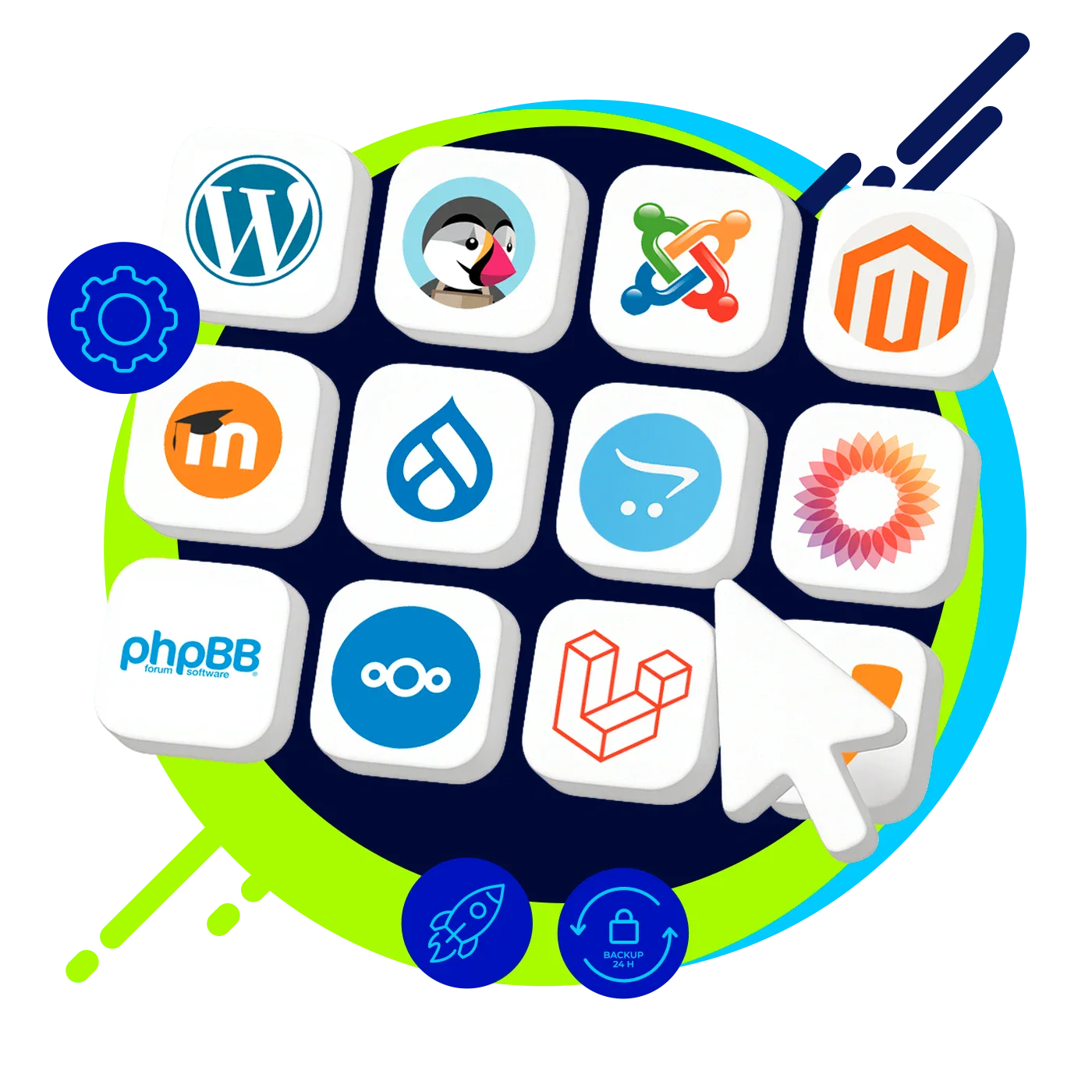 Interfaz Installatron