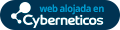 Sitio web alojado en Cyberneticos
