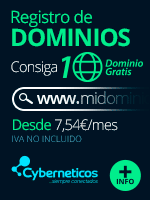 Dominios - Cyberneticos.com