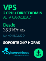 VPS - Cyberneticos.com