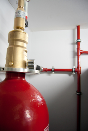 Fire Prevention - Data Center Cyberneticos Fire Prevention - Data Center Cyberneticos