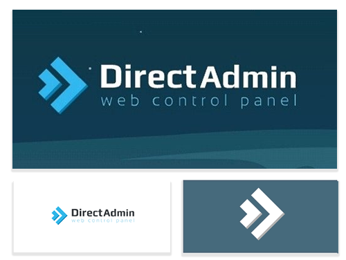 Logotipos diseñado por Cyberneticos para DirectAdmin
