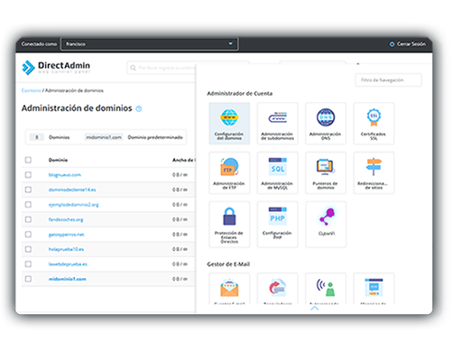 hosting con inteligencia artificial