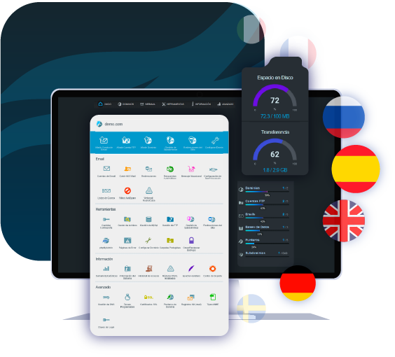 DirectAdmin: Panel de control de hosting DirectAdmin Panel de Control