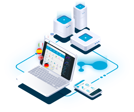 Hosting profesional, potente y seguro Hosting profesional, potente y seguro Cyberneticos