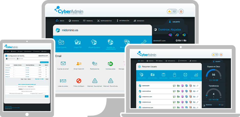 DirectAdmin Web Control Panel DirectAdmin Web Control Panel
