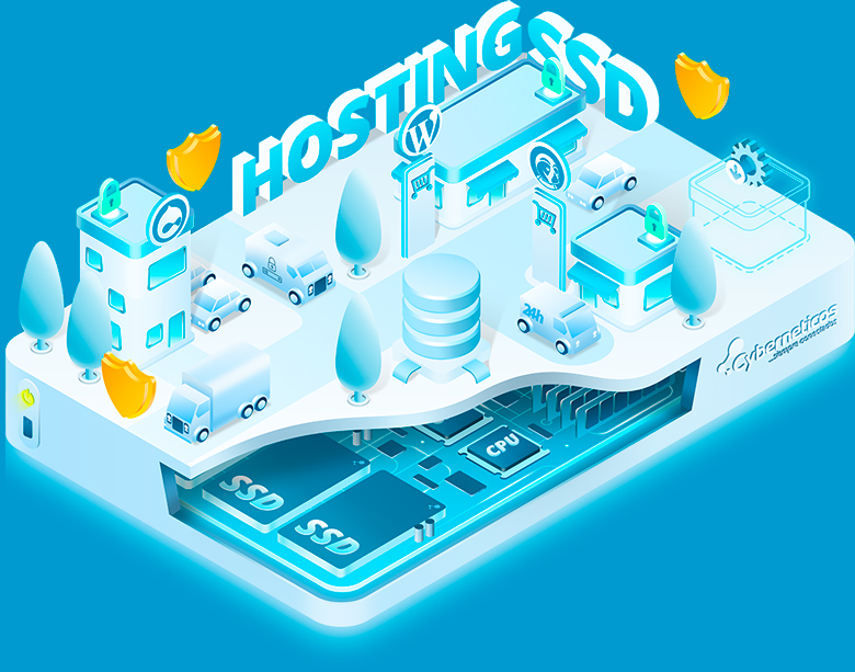 Hosting SSD WordPress Hosting para WordPress