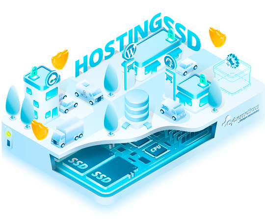 Hosting Profesional para WordPress Alojamiento web