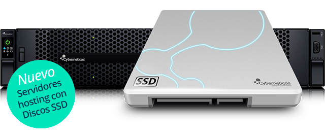 Servidores Hosting con Discos SSD