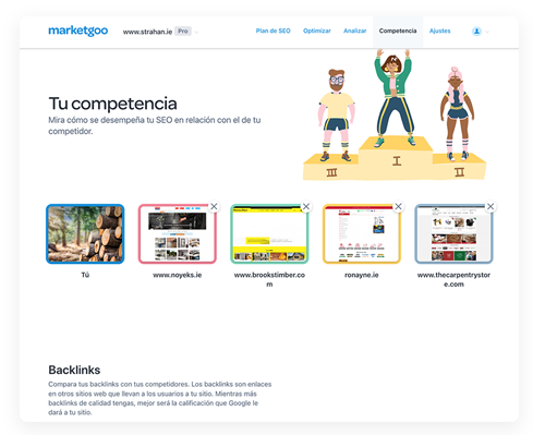 marketgoo competidores