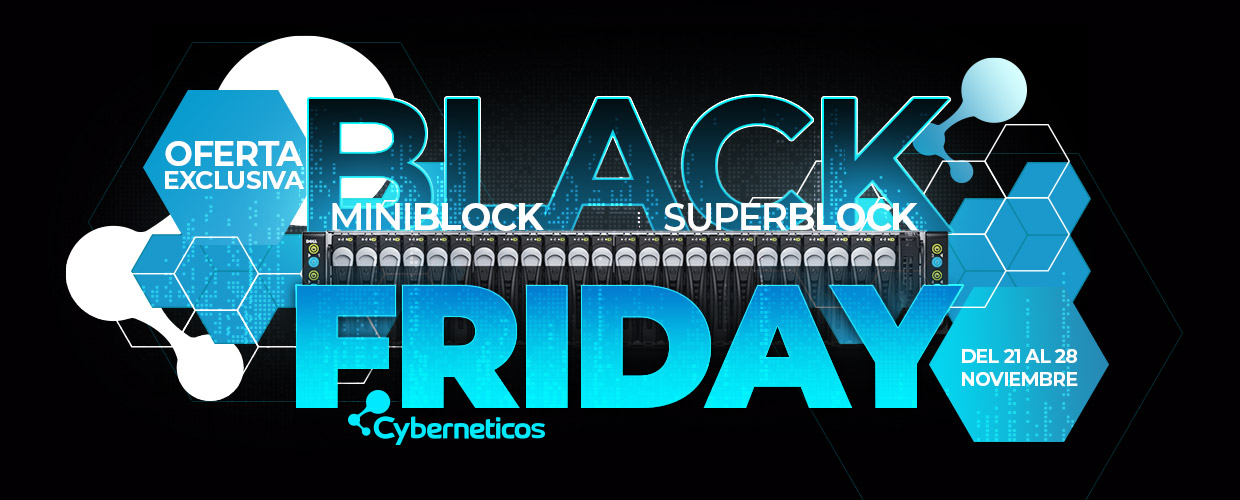 El Black Friday llegó a Cyberneticos