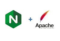 nginx + apache