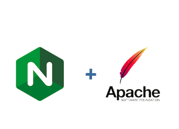 nginx + apache