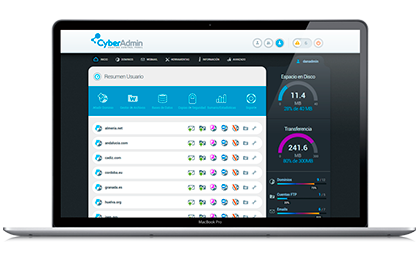 Producto Relacionado: Hosting Multidominio Hosting Multidominio