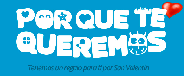 San Valentín cupón San Valentín cupón