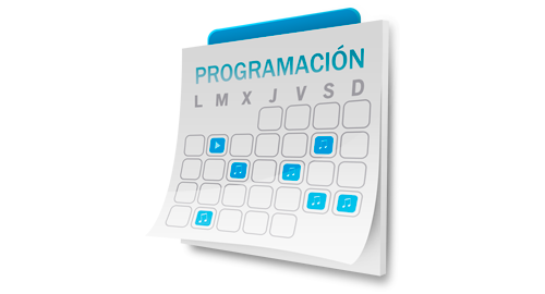 Programación de Contenidos Programación de Contenidos