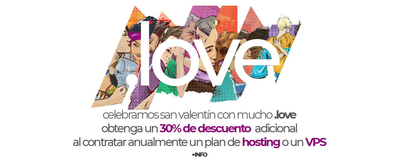 San Valentín 2019 Cyberneticos Love is Love
