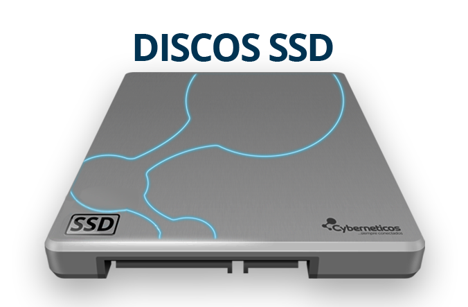 Main services with SSD