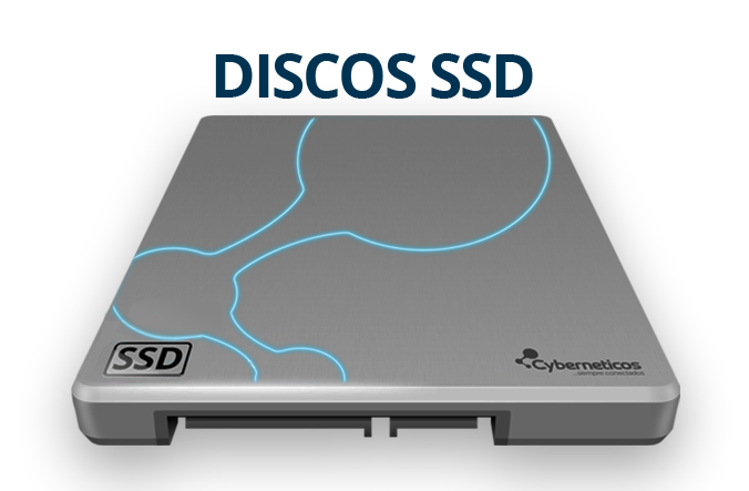 Todo con SSD Nuestro servicios principales con SSD