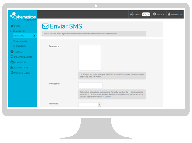 Envíos SMS WebSMS Pro