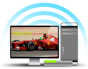 Emitir contenido en directo Emitir contenido en directo - Cyberneticos